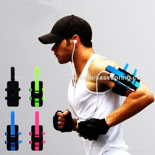Sports Armbands for iPhone, Made of Neoprene and Nylon and Oxford Cloth